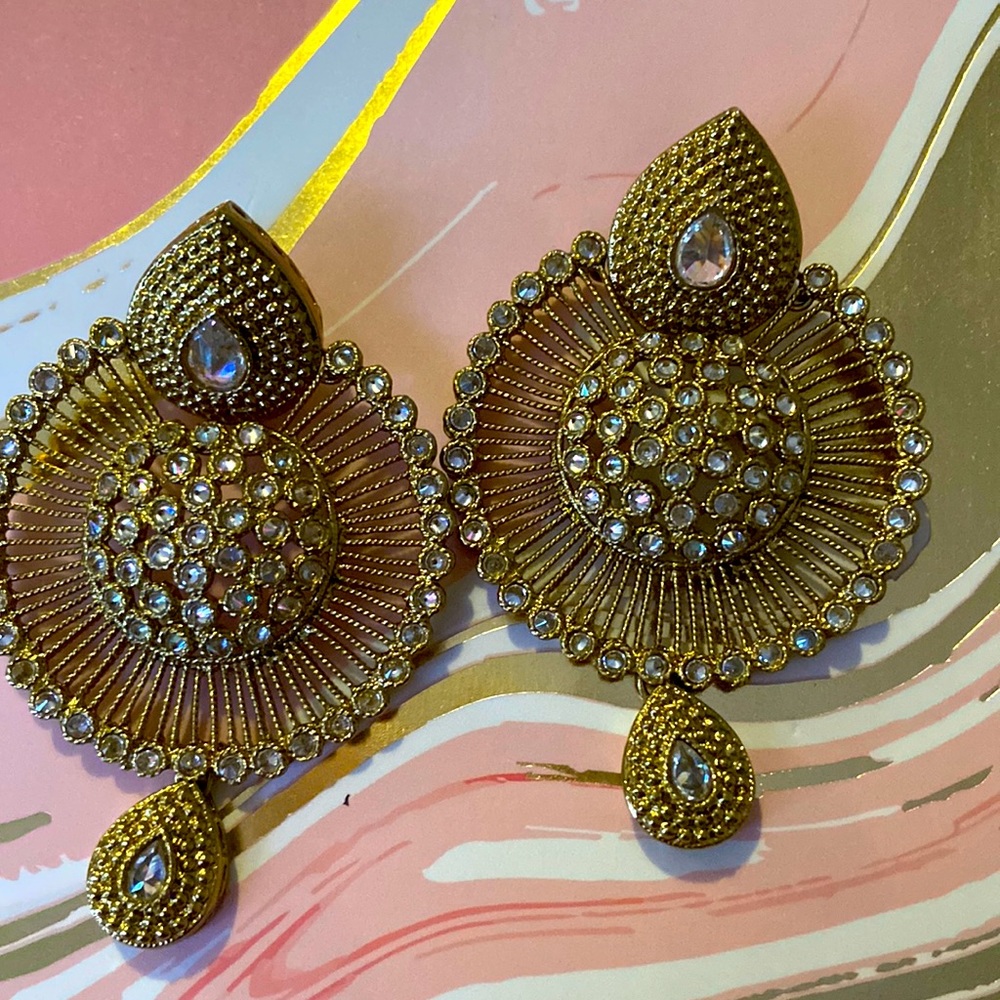 Indian jewelry, antique can never go wrong